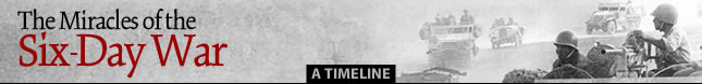 The Miracles of the Six Day War