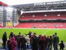Purim i nationalstadium Parken