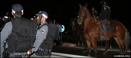 Arab-Induced Riots Shatter Yom Kippur Calm in Northern Israel