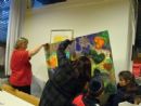 cheder mural til børneafdeling på Rigshospital