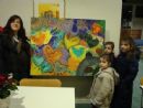 cheder mural til børneafdeling på Rigshospital