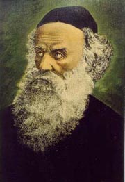 Rabbi Schneur Zalman of Liadi (1745-1812), founder of Chabad